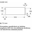 Bosch Integreeritud soojendusstard BIC7101B1, 20 L, Must, Elektriline, Elektroniline, puutetundlik juhtimine