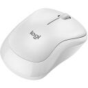 Logitech optiline hiir M240 Silent 910-007120, 10m, 3 nuppu, AA aku, valge, ergonoomiline disain, vaikne kl&otilde;ps