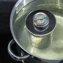 Nerūdijančio plieno presuoto kumpio gaminimo rinkinys BROWIN 313115, 1.5 kg, su priedais