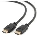 Gembird HDMI kabelis 15m CC-HDMI4-15M 4K 60Hz, 10 Gbit/s, Juodas, Vyras/Vyras, Aukso kontaktai