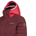Jaka AZAIRA Down JKT W, izmērs: L, Wine/Orchid, 8020647775736 LA SPORTIVA