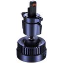 Baseus MagPro automobilių telefono laikiklis C40164100121-01, 15W, juodas, ABS, PC, 360&deg; sukimas, Qi2 įkrovimas