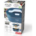 Adler Elektriline L&otilde;unas&ouml;&ouml;gikarp AD 4505, 0.8l, 220-240V, 48W, roostevaba teras, eemaldatav konteiner, paindlik k&auml;epide