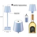 Beper Laualamp P201UTP124, 5 V, 110 lm, 2 W, IPX4, reguleeritav valge valgus, USB &uuml;hendus, 1 LED pirn