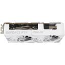 Asus Vaizdo plok&scaron;tė DUAL-RTX5060-O8G-WHITE, 8 GB GDDR7, 3840 CUDA branduolių, 2.5 lizdai, PCIe 5.0, 2 ventiliatoriai, 7680 x 4320