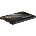 MSI SSD SPATIUM S270 S78-440P130-P83 960GB, 2.5" SATA, Lugemise kiirus 500 MB/s, Kirjutamise kiirus 450 MB/s, TBW 500