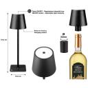 Beper Galda lampa P201UTP118, 5 V, 110 lm, 1.5 W, regulējama baltā gaisma, ūdensizturīga, USB uzlāde