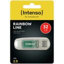Intenso USB m&auml;lupulk 3502480 32 GB, USB 2.0, Lugemise kiirus 28 MB/s, Kirjutamise kiirus 6.5 MB/s, L&auml;bipaistev