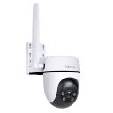 TP-Link Tapo C501GW 4G LTE lauko pasukama ir pakreipiama IP kamera 1080P Full HD 360&deg; panorama IP66 Balta
