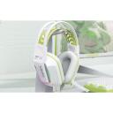 Onikuma X13 spēļu austiņas X13 White, 50mm, 32&Omega;, 105dB, 2m, USB, 3.5mm, omnidirekcionalais mikrofons