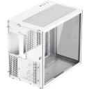 Gamemax Korpus INFINITY WH, 7,5kg, ATX, 7 laiendusslotti, 1x USB 3.0, 1x USB-C, 1x k&otilde;rvaklapid, 6 sisemised pesad
