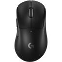 Logitech USB hiir PRO X SUPERLIGHT 910-007357, 44000 DPI, 5 nuppu, 88 G, aku, must