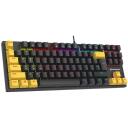 Tracer HORNET 87 klaviatuur, TRAKLA47396, 1.5m, 87 nuppu, 7 nuppu, 7200 DPI, LED valgustus, USB