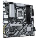 Gigabyte Emaplaat B860M D3HP 1.0, 4+1+2+1 faasi VRM, kuni 9066MHz DDR5, 2xPCIe 4.0 M.2, GbE LAN, USB 3.2 Gen 1