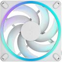 Fractal Design Datora ventilators FD-F-MR1-1402, 140mm, 74.39 cfm, 28 dBA, 350-1800 rpm, 7 ventilatora asmeņu dizains, 20 ARGB LED