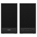 Multimediju 2.0 skaļruņi SPS-702 40 W RMS 40 Hz-22 kHz ar tonā/zaruma regulē&scaron;anu un austiņu izeju Melns SV-0120702BL SVEN