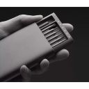 Супер практичный набор прецизионных отвёрток с 24 стальными S2 битами и алюминиевым выдвижным футляром 16×6.7×1.7 cm серый BHR4680GL Xiaomi