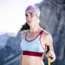 Tops CAPTIVE Top W, izmērs: XS, Marine Blue / Lily Orange, 8020647621958 LA SPORTIVA