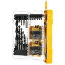 Dewalt Puure ja kruvikeeraja otsikute komplekt DT70785-QZ, 100 tk, TOUGHCASE+ kott, HSS puurid 2-8mm, kruvikeeraja otsikud 25mm