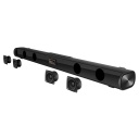 Soundbar 2.1 su belaidžiu žemų dažnių garsiakalbiu SB-2200D 300 W Dolby Digital Bluetooth HDMI Optical USB LED ekranas Juodas SV-020811 SVEN