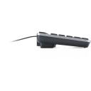 Dell klaviatuur 580-AFYX USB, must, QWERTY, 1 tk, nutikaardilugeja, USB, t&auml;issuuruses, pritsmekindel