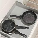 Salter Cep&scaron;anas panna BW10691BRMFOB, 20cm, alumīnijs, elektriskā, gāzes, stikla keramikas, indukcijas, Thermo-Spot, nepiedego&scaron;s