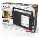 Adler AM/FM raadio AD 1909, 522-1620 kHz, 87.5-108 MHz, 220-240 V, kaasaskantav, v&auml;line antenn, must