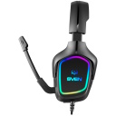 M&auml;ngurik&otilde;rvaklapid 40 mm draiveritega mikrofoniga USB &uuml;hendusega juhtpuldiga ja RGB valgustusega AP-U750MV must SV-020781 Sven