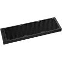 Deepcool Жидкостный кулер LE360 V2 R-LE360-BKAMMC-G-2, 75.89 cfm, 3 вентилятора, 31.6 dBA, 500-2100 rpm, поддержка PWM