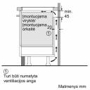 Bosch Keedab PIE631BB5E, 7400W, 4 induktsioonitsooni, puutetundlik juhtimine, taimer, must