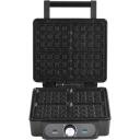 Lovio Vafeļu panna LVWF001BK, 1400W, 4 vafeļu, 25x21,6cm, neslīdo&scaron;as kājiņas, regulējams termostats, aizsardzība pret pārkar&scaron;anu