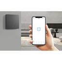 Sonoff viedais gaismas slēdzis M5 1C M5-1C-86M, 100-240 V AC, 10 A, 2200 W, Wi-Fi 2.4 GHz, PC V0, pelēks