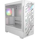 Adata Korpus STARKERAIRBTFMTA-WHCWW, 464mm, 242mm, 496mm, 390mm GPU, 2x2.5"/1x3.5" įdėklai, 4x120mm ARGB ventiliatoriai