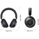 Anker Soundcore Saliekamie austiņas Space One Pro A3062G11, Bluetooth, 16 ohm, ANC, 4 mikrofoni, 40h akumulatora darbības laiks