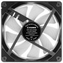 Xilence Вентилятор для корпуса XPF120X.ARGB XF083, 120мм, 68.2м&sup3;/ч, 500-1800RPM, FDB, 4 винта
