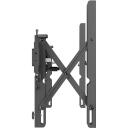 Sbox televizora kron&scaron;teins LVW02-48T, 37-70'', 70kg, 800x400, melna, tērauds, fiksēts, siena