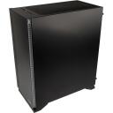Zalman Datoru korpuss S5 Black, 2x3.5", 6x2.5", 7 sloti, 1xUSB 3.0, 2xUSB 2.0, RGB, 465x212x398mm, Melns