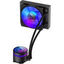 Gamemax protsessori jahuti ICEBURG 120 BK, 62.82 cfm, TDP kuni 180W, ARGB LED valgustus, 800-2000 rpm