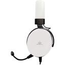 White Shark Austiņas GH-2540 ELEPHANT-W, 330g, Balta, 1.8m, 32&Omega;, 20Hz-20KHz, 108dB, Vadu, Mikrofons, Skaļuma regulētājs