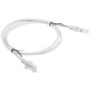 Lanberg patch kaabel CAT.6 UTP PCU6-10CC-0100-S, 1m, hall, vormitud, takistusteta, CCA juhtmed
