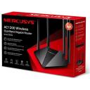 Mercusys traadita ruuter MR30G AC1200, 1167 Mbit/s, 4 porti, 5 dBi antennid, MU-MIMO, SPI tulem&uuml;&uuml;r, k&uuml;laliste v&otilde;rk