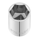 1/2 collu piedziņas 21mm 6 punktu uzgalis, izturīgs hroma vanādija tērauds, STMT86521-0, STANLEY