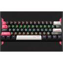 Onikuma G55 klaviatūra G55 Black, 61 taustiņi, USB, RGB apgaismojums, membrānas mehānisms, ūdensizturīga
