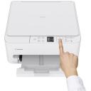 Canon Multifunktsionaalne printer PIXMA TS6550i 7179C006, 1200 x 1200 dpi, A4, Wi-Fi, 14 ipm (must), 9 ipm (v&auml;rviline), 5.3 kg