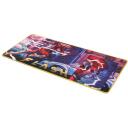 Subsonic m&auml;ngurihiire pad XXL The Flash SA5589-F1, 90 x 40 cm, 0.3 cm, libisemisvastane alus, &otilde;mmeldud servad