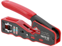 RJ-45 PASS THROUGH CRIMPING TOOL YT-22440 YATO
