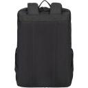 Rivacase Alpendorf 7569BLACK, 17.3", 680g, 190mm, 320mm, 465mm, 2 taskut, sisetasku, veekindel, RPET pol&uuml;ester