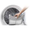 LG Dryer Machine | RH80V9AV3N | Energy efficiency class C | Front loading | 8 kg | LED | Depth 69 cm | Wi-Fi | White