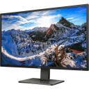 Philips LCD monitor 439P1/00, 43", VA, 4K UHD, 3840 x 2160, 400 cd/m&sup2;, 3xHDMI, KVM l&uuml;liti, USB-C keskjaam