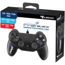 Subsonic Spēļu kontrolieris SA5417, 3m, USB, 0.36kg, PC, PlayStation 3, PlayStation 4, unikāls dizains, 2 ferīti